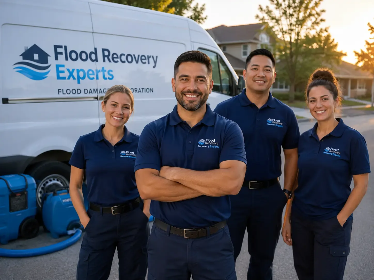 Flood Damage Cleanup company in Fischer, TX