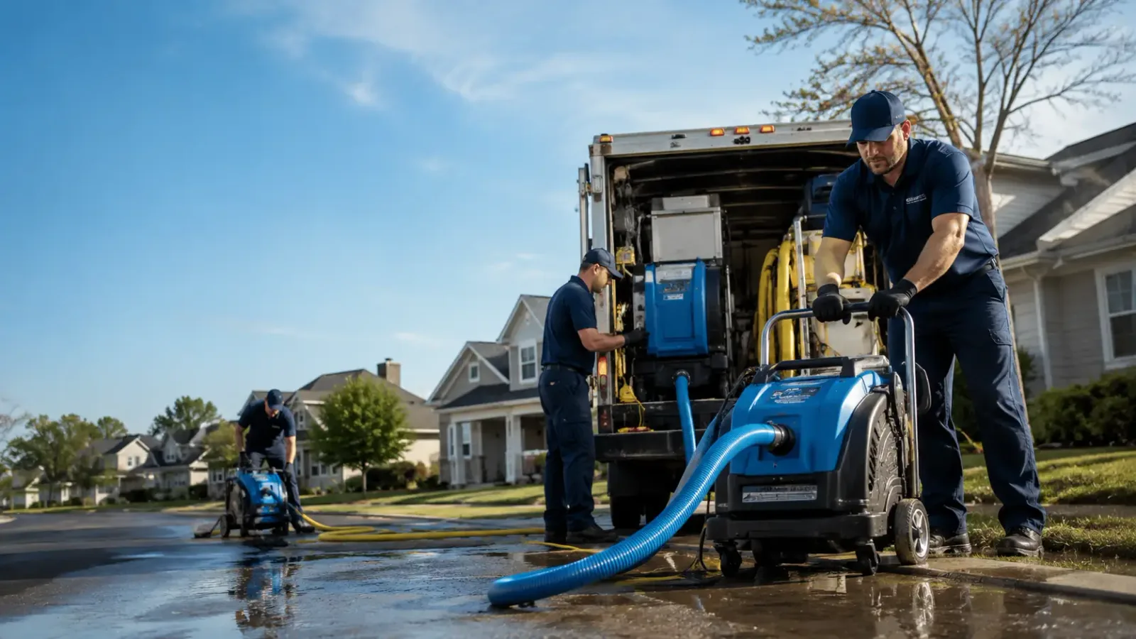 Flood Damage Cleanup in Fischer, TX